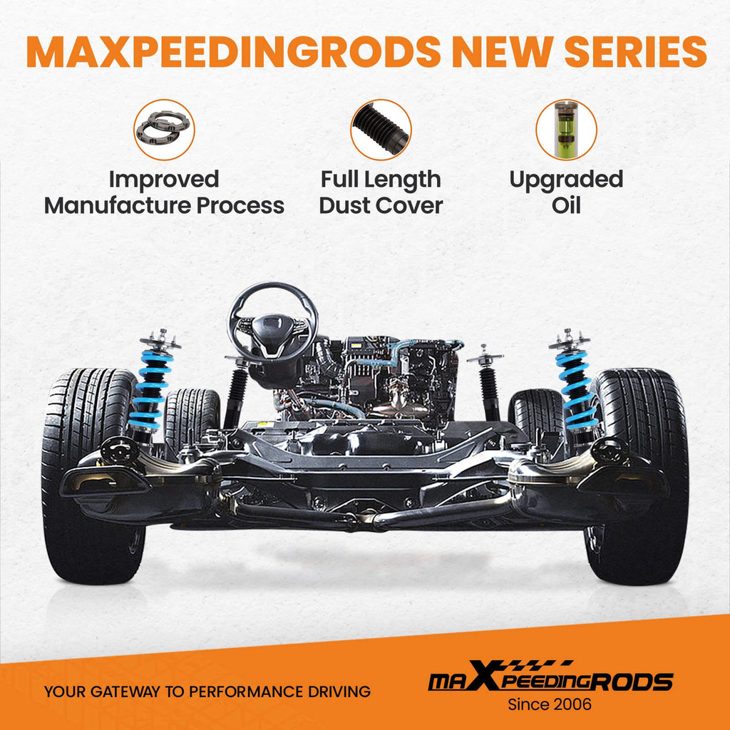Schroefset Schokdempers geschikt voor Dodge Challenger Charger 2011-2022