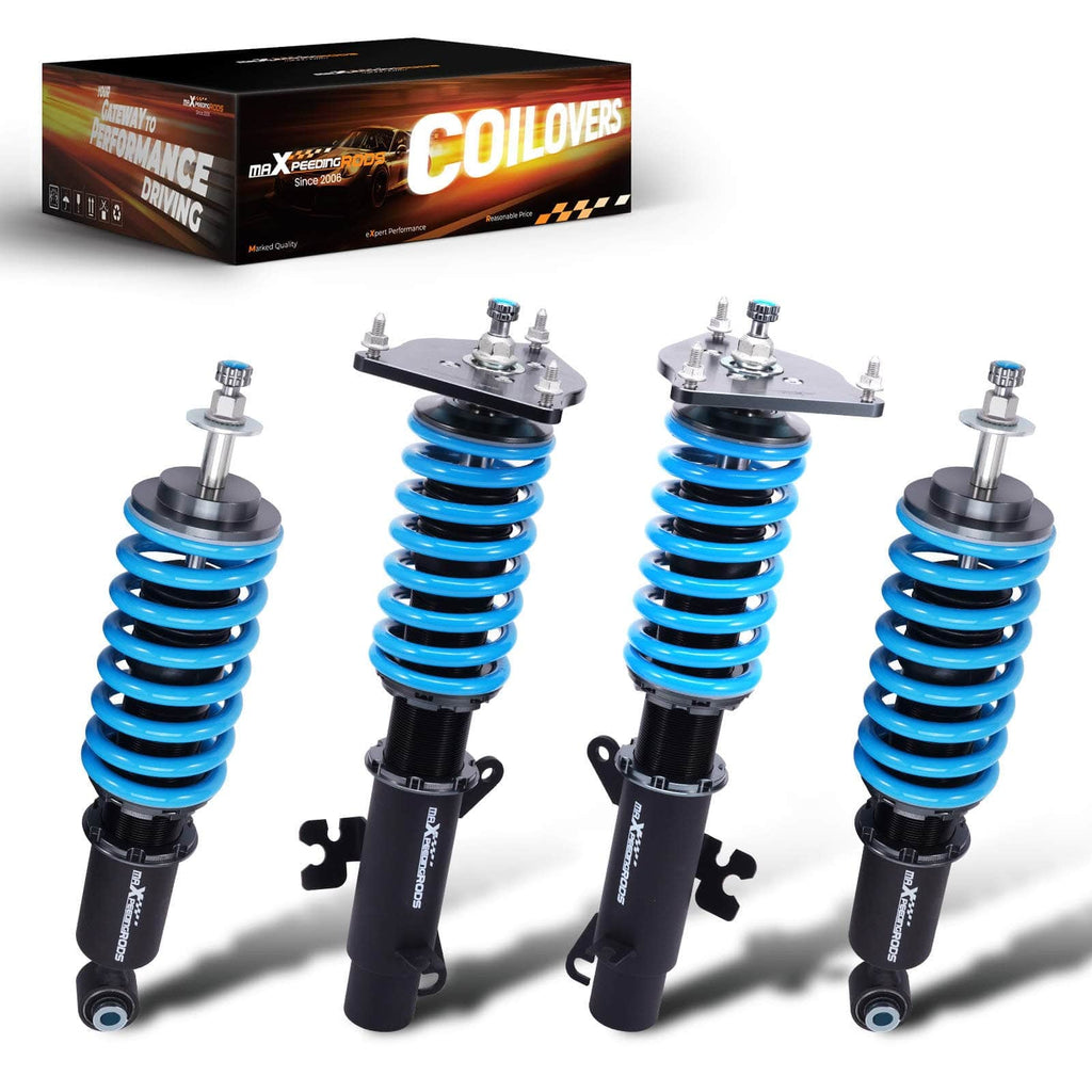 24-way verstelbare schroefset suspension geschikt voor Mini Cooper R52 Cabrio 04-07 R50 01-06 veerpoot.