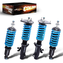 Laad de afbeelding in de galerijviewer, 24-way verstelbare schroefset suspension geschikt voor Mini Cooper R52 Cabrio 04-07 R50 01-06 veerpoot.