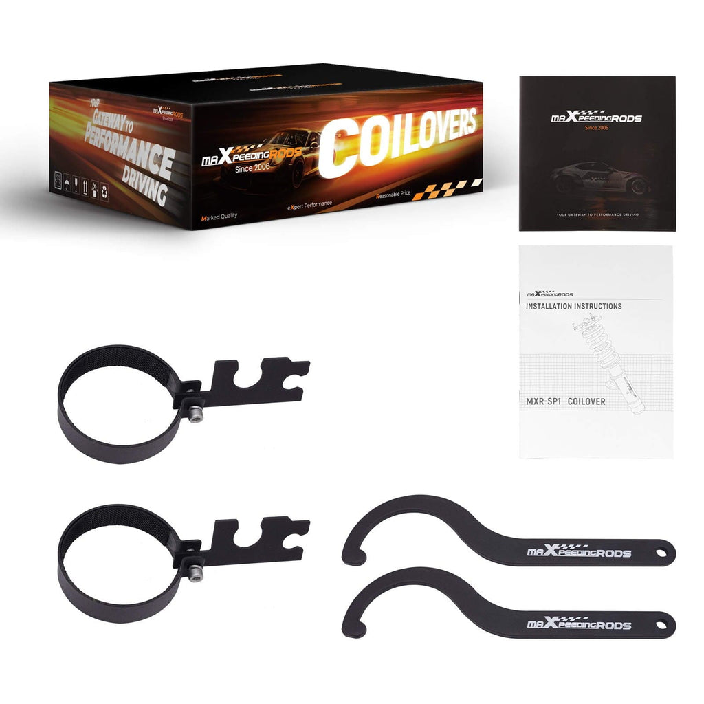24-way verstelbare schroefset suspension geschikt voor Mini Cooper R52 Cabrio 04-07 R50 01-06 veerpoot.