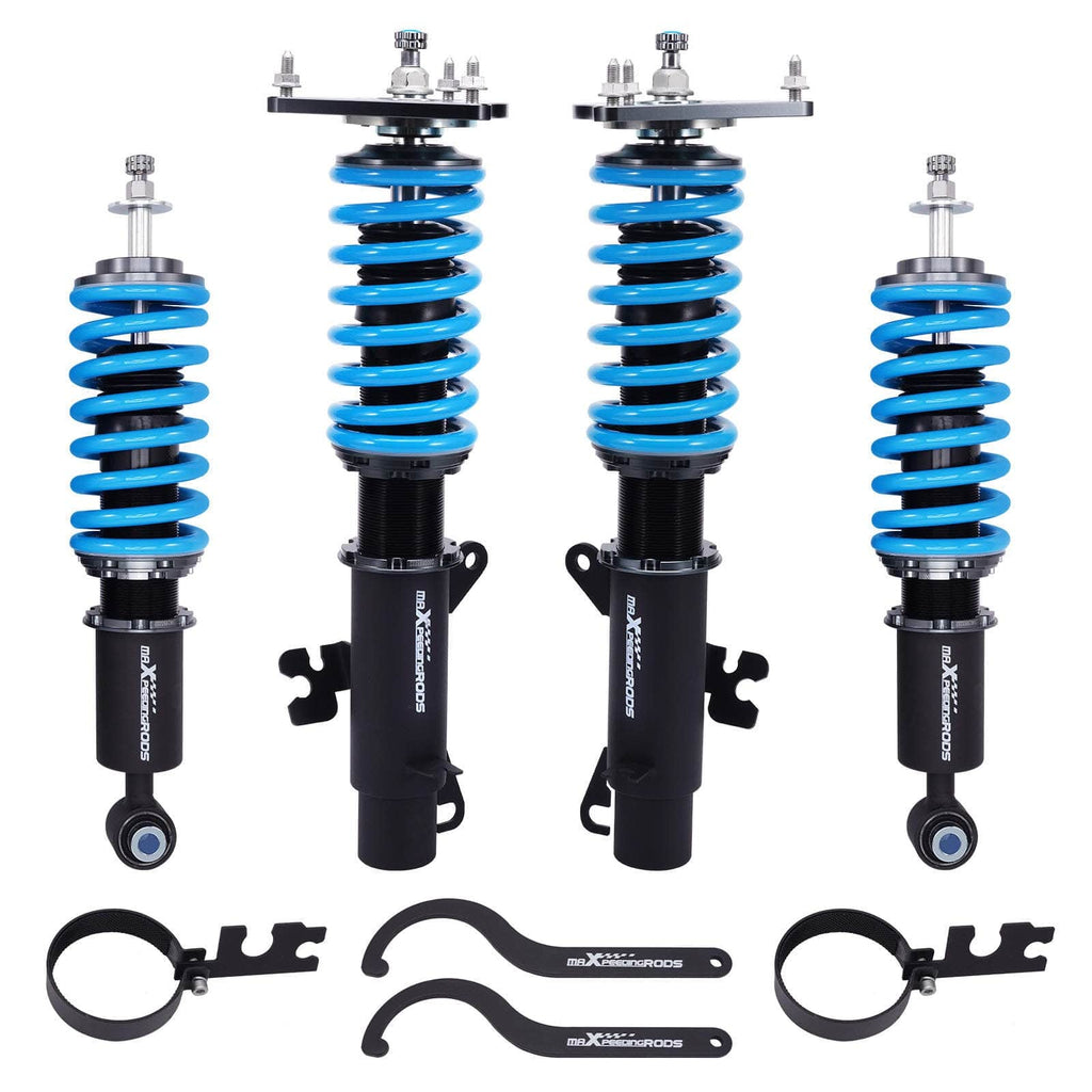 24-way verstelbare schroefset suspension geschikt voor Mini Cooper R52 Cabrio 04-07 R50 01-06 veerpoot.