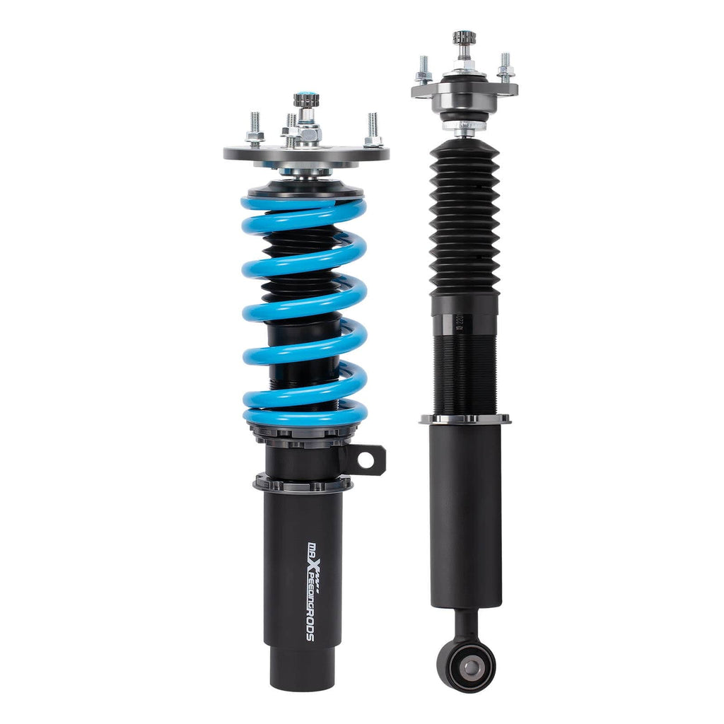24-fach verstellbarer demper schroefset geschikt voor BMW Z4 Roadster E85 2.0i 03-09 Tieferlegung