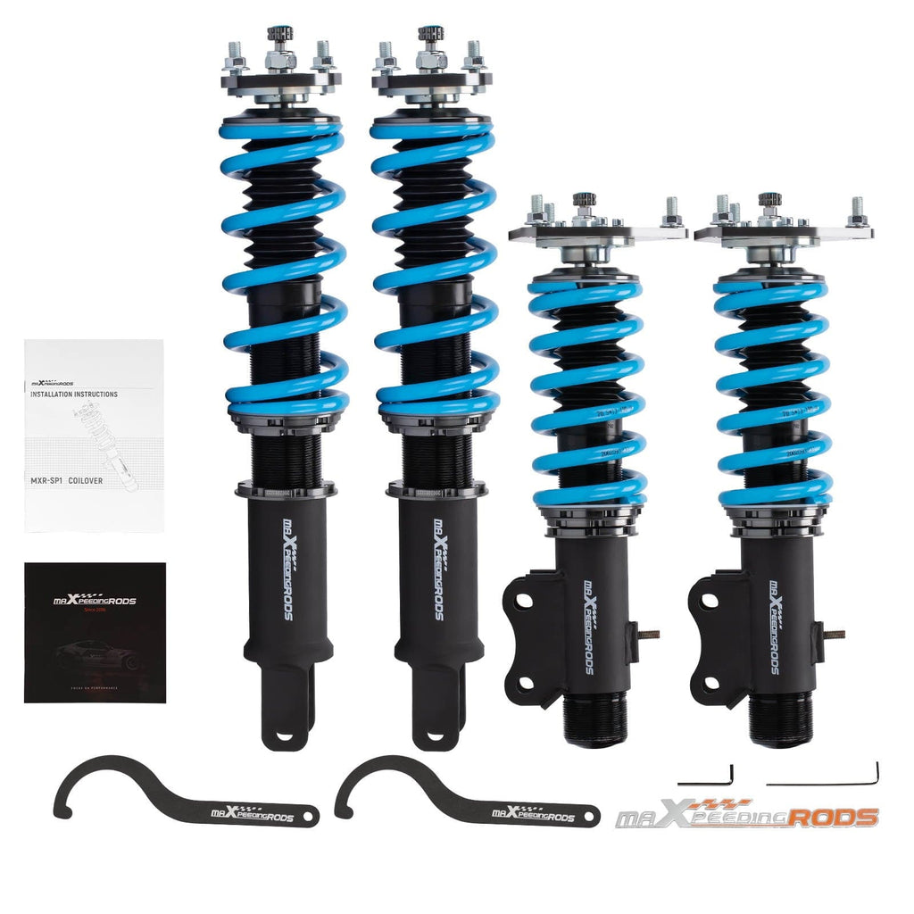 24-Way Verstelbare Damping Schroefset Suspension geschikt voor Volkswagen Golf MK7 2015-2019
