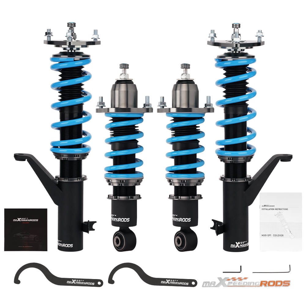 Complete Suspension Veerpoten geschikt voor Honda Civic VII Coupe EM2 2001-2005