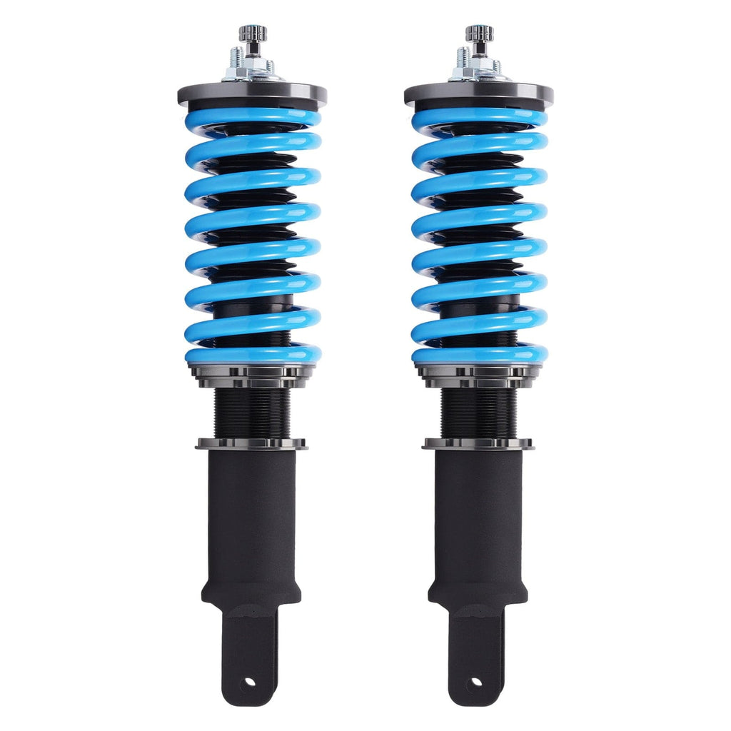Verstelbare Schroefset Coil Spring Veerpoot geschikt voor Honda Civic 1992-1995 EG EH EJ achter Fork Type