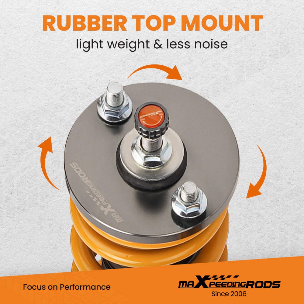 T6 Advanced Serie Schroefset Geschikt voor Ride Height & Damper geschikt voor Honda CR-V 1996-2001 1st Gen