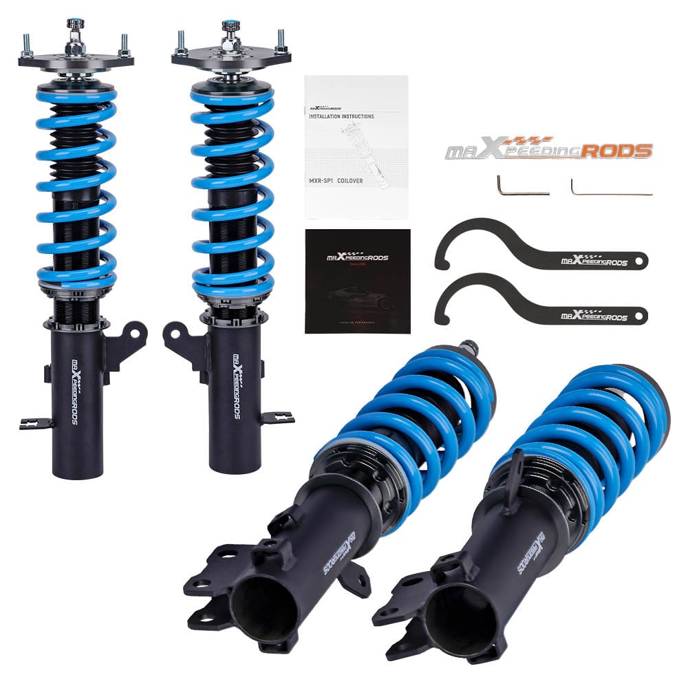 24-step verstelbare rebound damping schroefset geschikt voor Hyundai Coupe 03-08