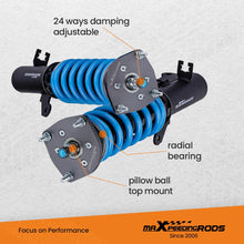 Laad de afbeelding in de galerijviewer, 24-step verstelbare rebound damping schroefset geschikt voor Hyundai Coupe 03-08