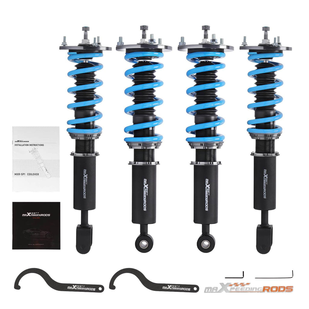 Schroefset verstelbare schokdempers geschikt voor Lexus SC300 SC400 1992-2000
