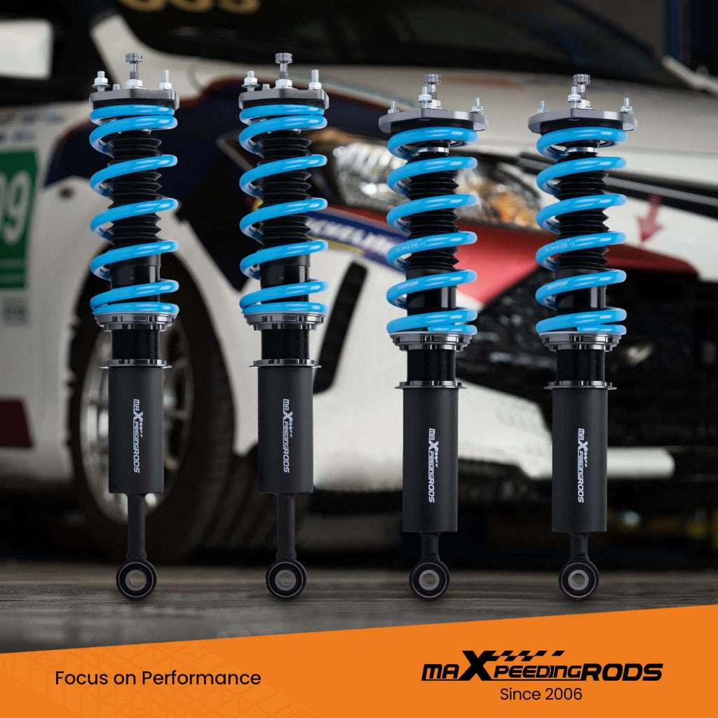 24-step rebound verstelbare schroefsets geschikt voor Lexus IS300 00-05 verlaging
