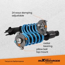 Laad de afbeelding in de galerijviewer, 24-Way Verstelbare Schroefset Suspension geschikt voor Mitsubishi Eclipse D53A D52A 2000-2005
