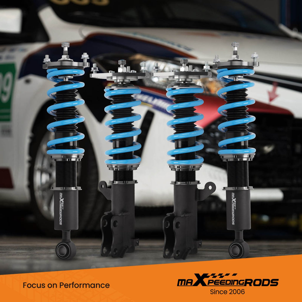 24-Way Verstelbare Schroefset Suspension geschikt voor Mitsubishi Eclipse D53A D52A 2000-2005