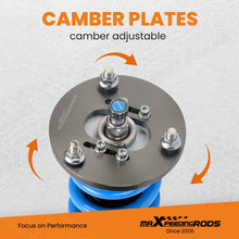 Laad de afbeelding in de galerijviewer, Schroefset demping einstellbar geschikt voor Mitsubishi Eclipse 95-99 D38A Cabriolet