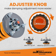 Laad de afbeelding in de galerijviewer, Schroefset 24-way damping verstelbare geschikt voor Mitsubishi Eclipse D38A D33A