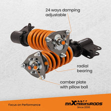Laad de afbeelding in de galerijviewer, 4-Way Verstelbare Damper Schroefsets voor Mitsubishi Lancer