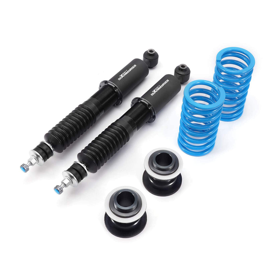 Schroefset geschikt voor Ford Mustang S-197 2005-2014 blauw 24-weegs verstelbaar