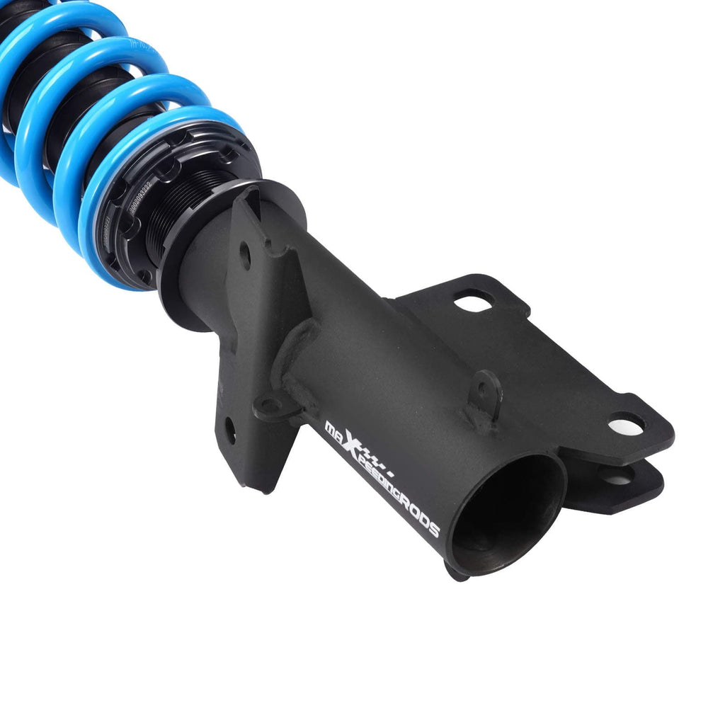 Schroefset geschikt voor Ford Mustang S-197 2005-2014 blauw 24-weegs verstelbaar