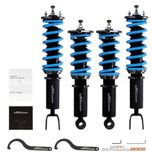 Laad de afbeelding in de galerijviewer, Damper Verstelbare Schroefsets geschikt voor Nissan 300ZX Z32 Verlaging Coil Spring Shock Kit