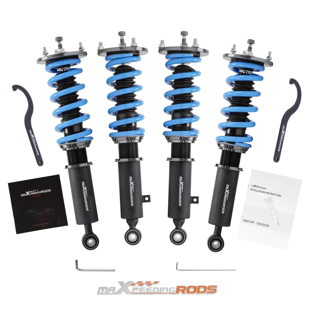 24 Wege Adj. demper Gewindefahrwerke geschikt voor Toyota Supra MA70 GA70 JZA70 1990–1993