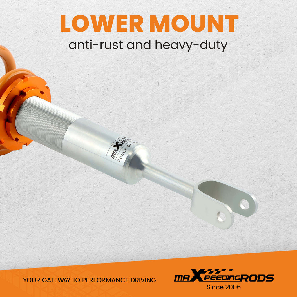 Schroefset suspension geschikt voor Audi A4 8E2 B6 11/2000-12/2005 1.8 Tquattro3.0 2.5 TDI