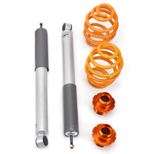 Laad de afbeelding in de galerijviewer, Schroefset suspension geschikt voor BMW 3 Serie E30 323i 324TD met 50~51mm voor insert veerpoten