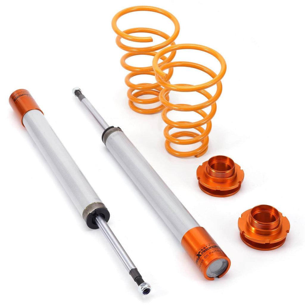 Schroefset suspension geschikt voor BMW 3 Serie E30 323i 324TD met 50~51mm voor insert veerpoten