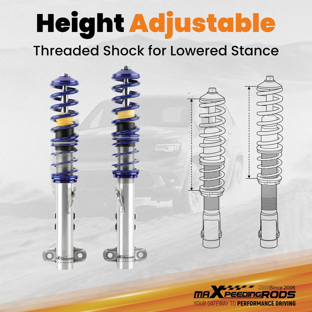 Schroefset suspension geschikt voor BMW 3 Serie E36 316i 318i 318is 320i 323i 325i 325is 328i 90-98