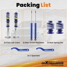 Laad de afbeelding in de galerijviewer, Schroefset suspension geschikt voor BMW 3 Serie E36 316i 318i 318is 320i 323i 325i 325is 328i 90-98