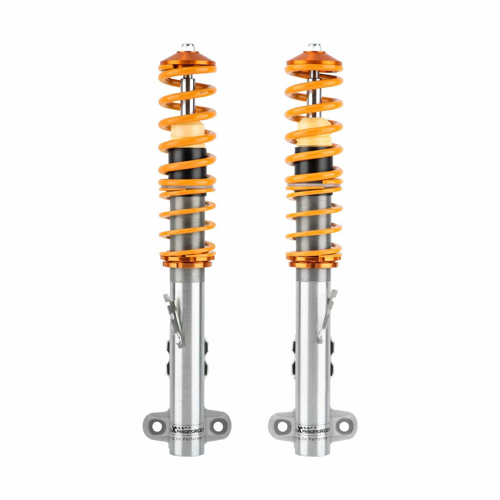 In hoogte verstelbare Schroefset Suspension voor/achterzijde geschikt voor BMW 3 Serie E36 Convertible Coupe DE Verlaging