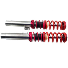 Laad de afbeelding in de galerijviewer, Schroefset Suspension geschikt voor BMW E46 Convertible Coupe Compact Sedan Touring Sport ZJBDLowering