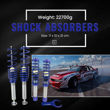 Laad de afbeelding in de galerijviewer, Schroefset suspension geschikt voor BMW 5 Serie E39 Limo 525i 530i 540i 520d 520i 523i 525d