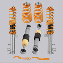 Laad de afbeelding in de galerijviewer, Schroefset Sport Suspension geschikt voor Fiat 500 geschikt voor Abarth Ford Ka Mk2 Panda 2008-2016