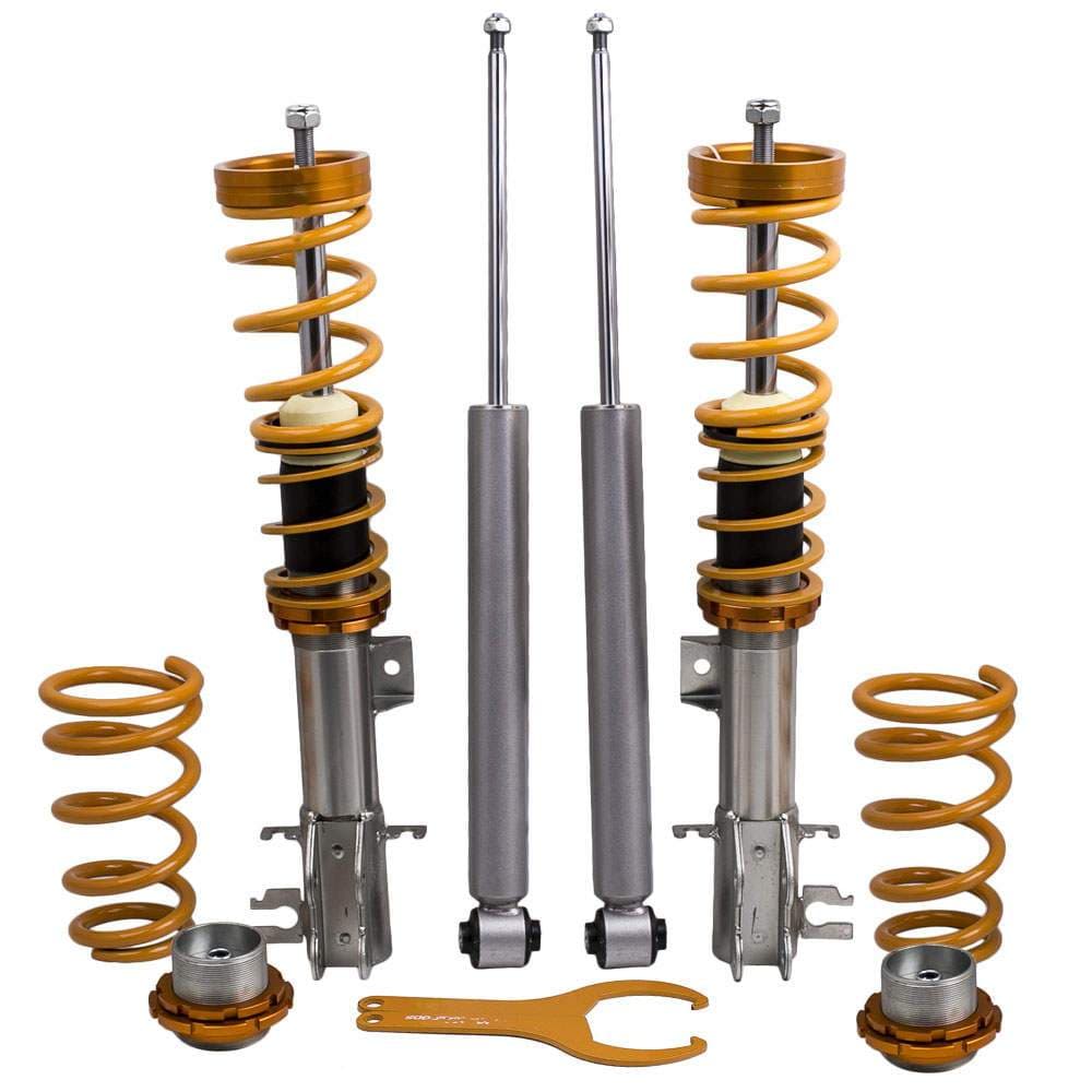 Schroefsets and threaded tuning suspensions geschikt voor Fiat Abarth Grande Punto 2007-2010
