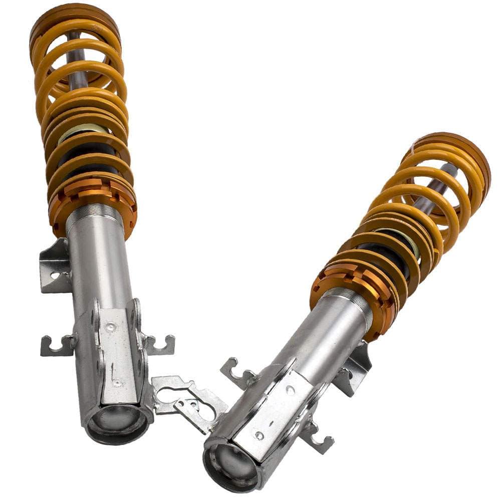 Schroefsets and threaded tuning suspensions geschikt voor Fiat Abarth Grande Punto 2007-2010