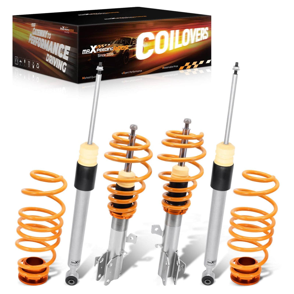 Schroefsets and threaded suspensions tuning geschikt voor Ford Fiesta VI MK7 JA8 2008-2019