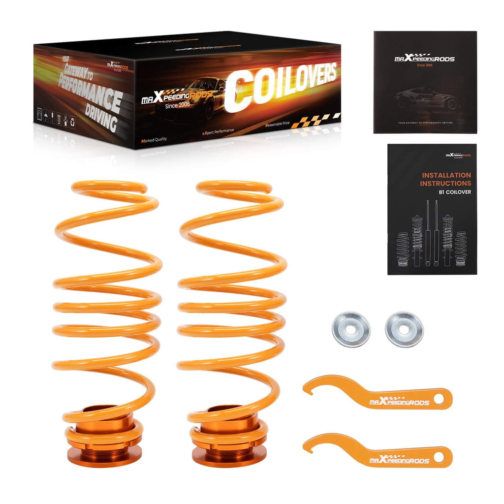 Schroefsets and threaded suspensions tuning geschikt voor Ford Fiesta VI MK7 JA8 2008-2019