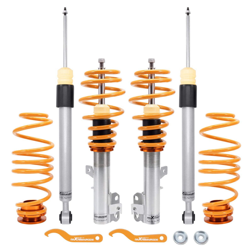 Schroefsets and threaded suspensions tuning geschikt voor Ford Fiesta VI MK7 JA8 2008-2019