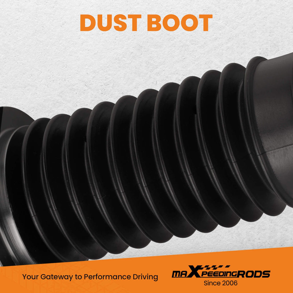 MaXpeedingrods Schroefset ophangingskit geschikt voor Ford Fiesta 6 MK7 JA8 1.2 1.4 1.6 Suspension