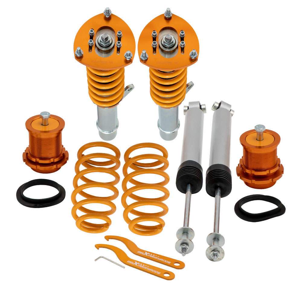 Street schroefset geschikt voor VW Volkswagen Golf 7 VII 2.0TDi 1.6TDi 2012–2020 Tieferlegung