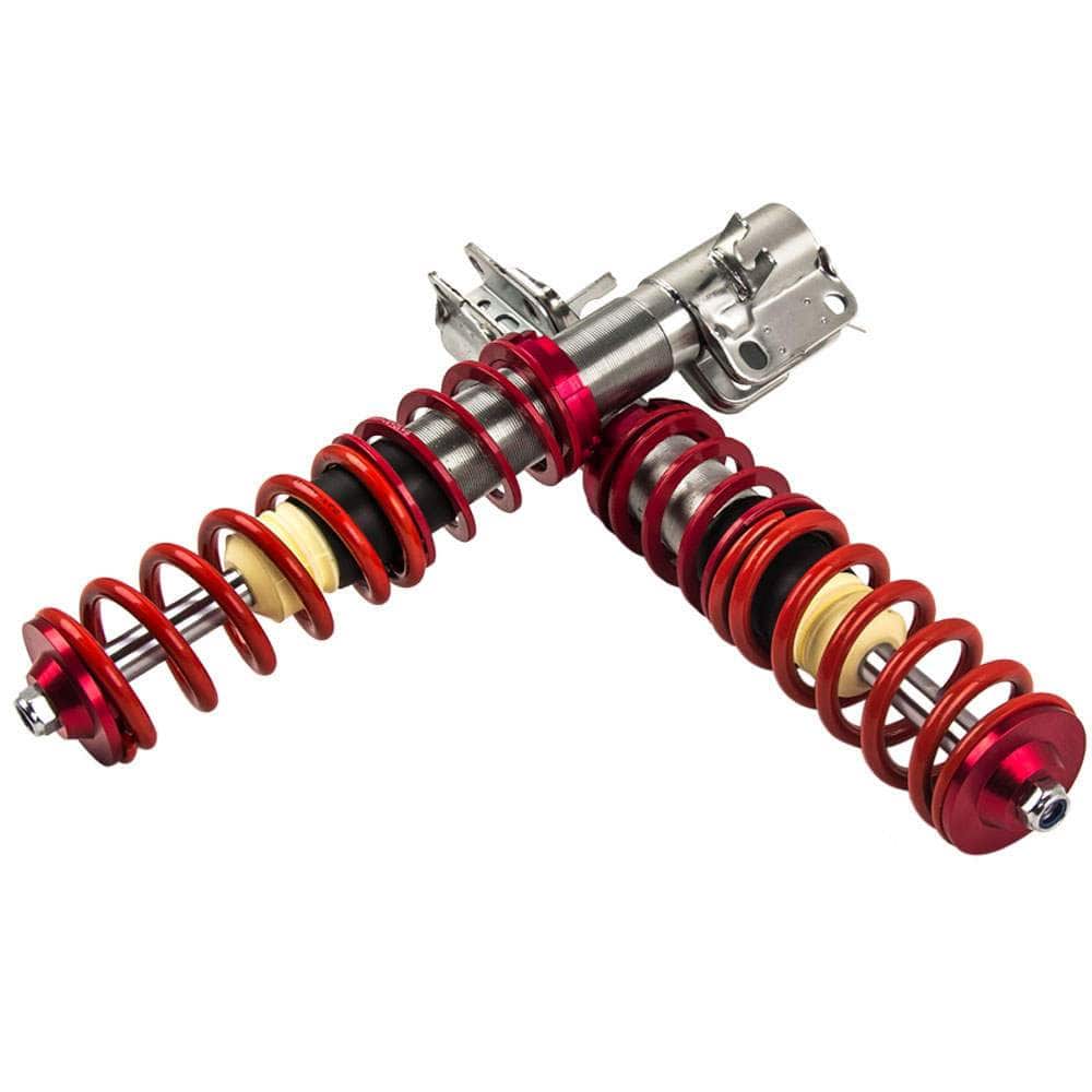 Schroefset Schraubfahrwerk voor VW Golf 1 Cabrio Jetta 1 Scirocco bobine