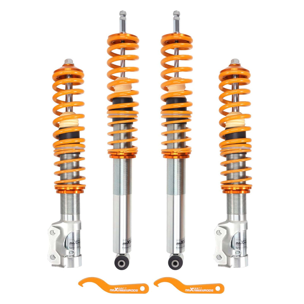 Schroefset geschikt voor VW Golf 2 3, Jetta II III, Vento, Corrado Coilover 2WD