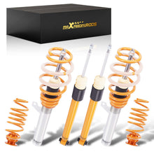 Laad de afbeelding in de galerijviewer, Schroefset suspension geschikt voor Audi A3 Sportback (8YA) 11/2019-Hatchback geschikt voor FWD