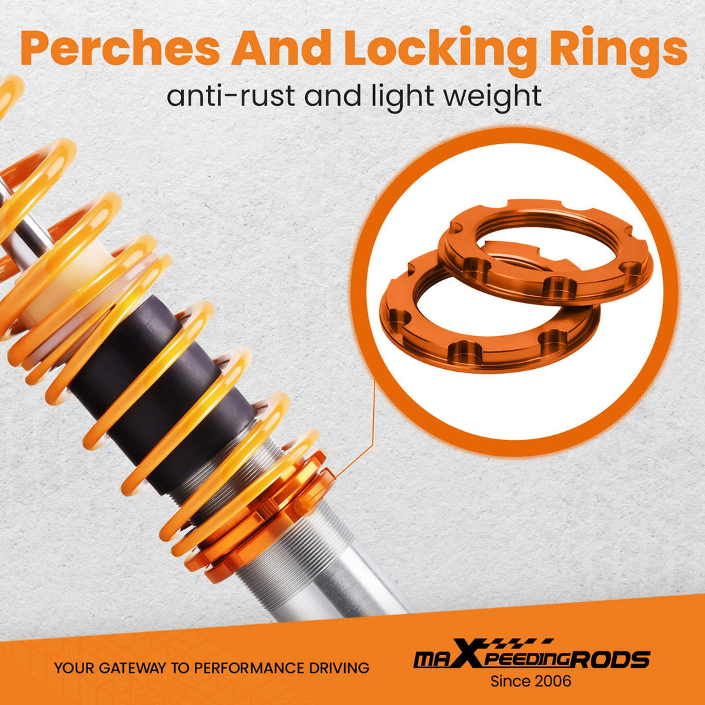 Schroefset suspension geschikt voor Mazda Mx-5 MX5 Miata NA Roadster 1.6L 1.8L Sport suspension