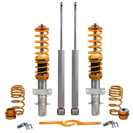 Schroefset Shock Struts voor Audi A1 VW POLO 6R 6C Bj. ab 2009 2.0 TDI Tieferlegung