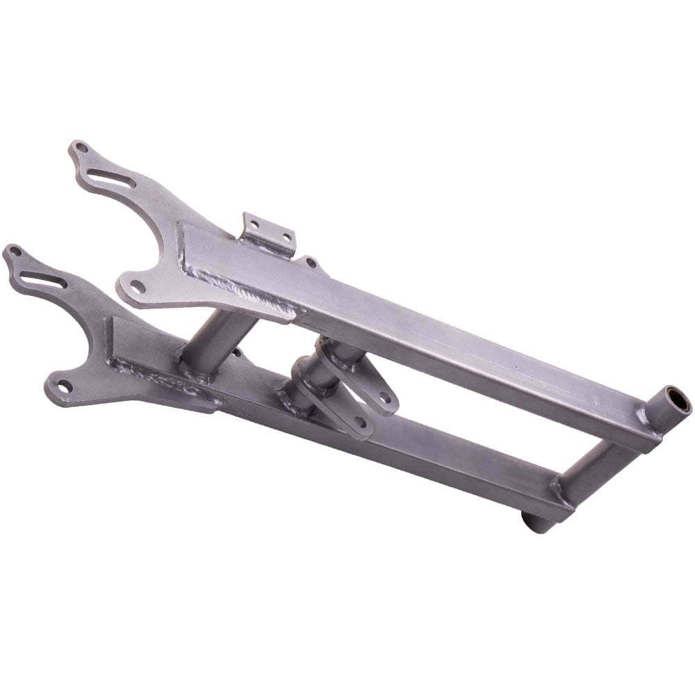 '+4 inch Silver Extended-Length Anti-Kickback Fit Yamaha BANSHEE 350 Swingarm
