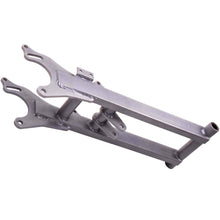 Load image into Gallery viewer, '+4 inch Silver Extended-Length Anti-Kickback Fit Yamaha BANSHEE 350 Swingarm