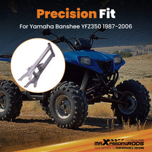 Load image into Gallery viewer, '+4 inch Silver Extended-Length Anti-Kickback Fit Yamaha BANSHEE 350 Swingarm