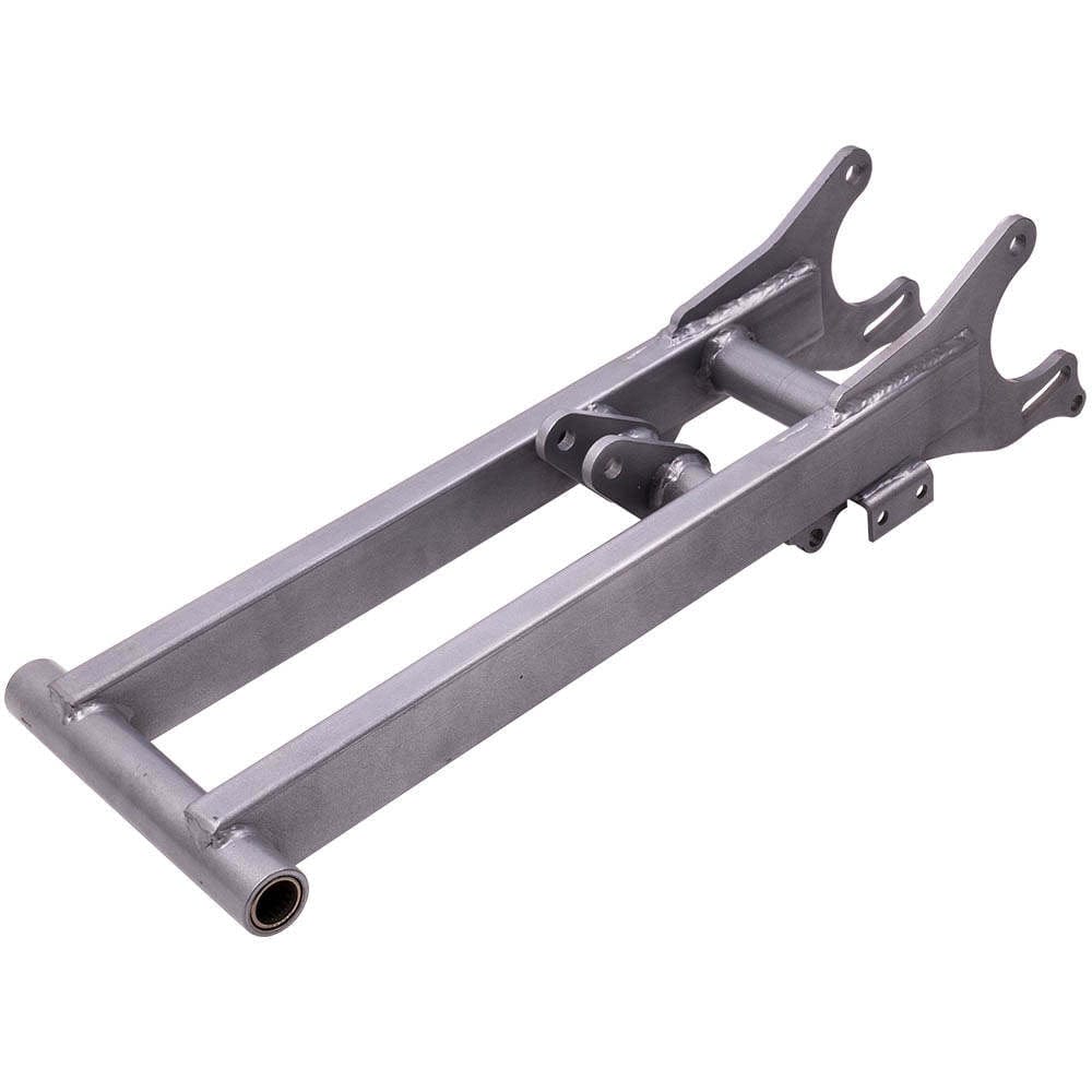 '+4 inch Silver Extended-Length Anti-Kickback Fit Yamaha BANSHEE 350 Swingarm