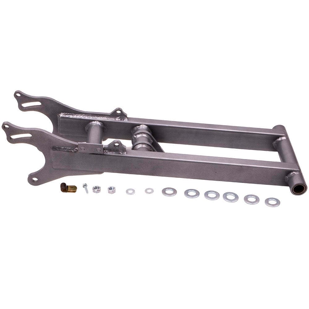 '+4 inch Silver Extended-Length Anti-Kickback Fit Yamaha BANSHEE 350 Swingarm