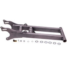 Load image into Gallery viewer, '+4 inch Silver Extended-Length Anti-Kickback Fit Yamaha BANSHEE 350 Swingarm